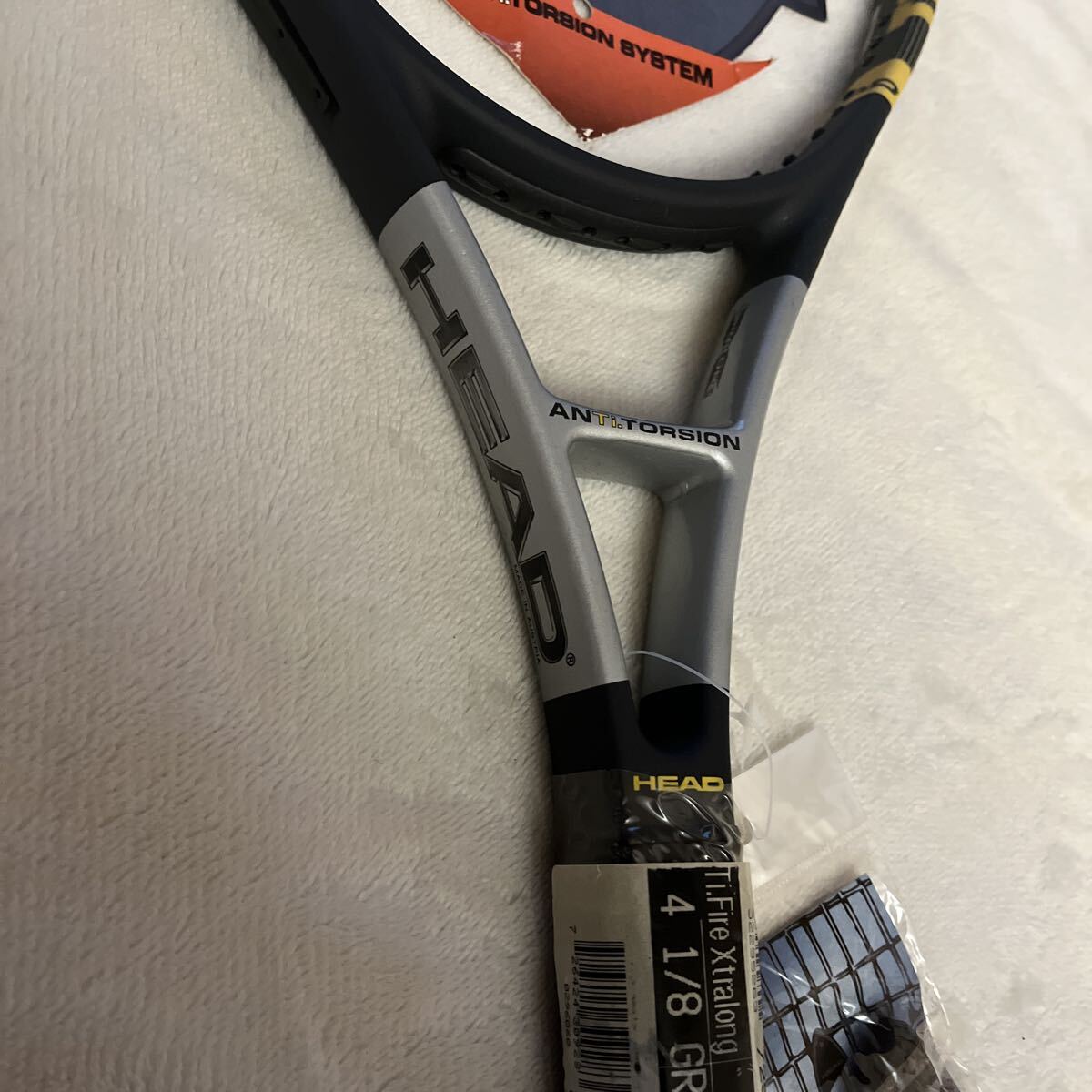 新品 HEAD ヘッド硬式テニスラケット Ti.Fire G1 軽量 102_画像4