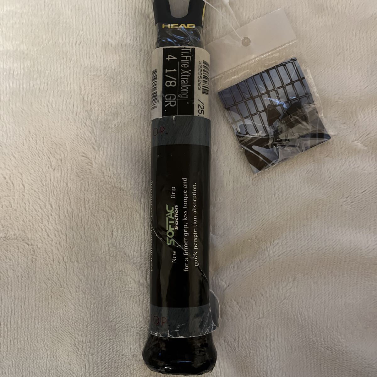 新品 HEAD ヘッド硬式テニスラケット Ti.Fire G1 軽量 102_画像5