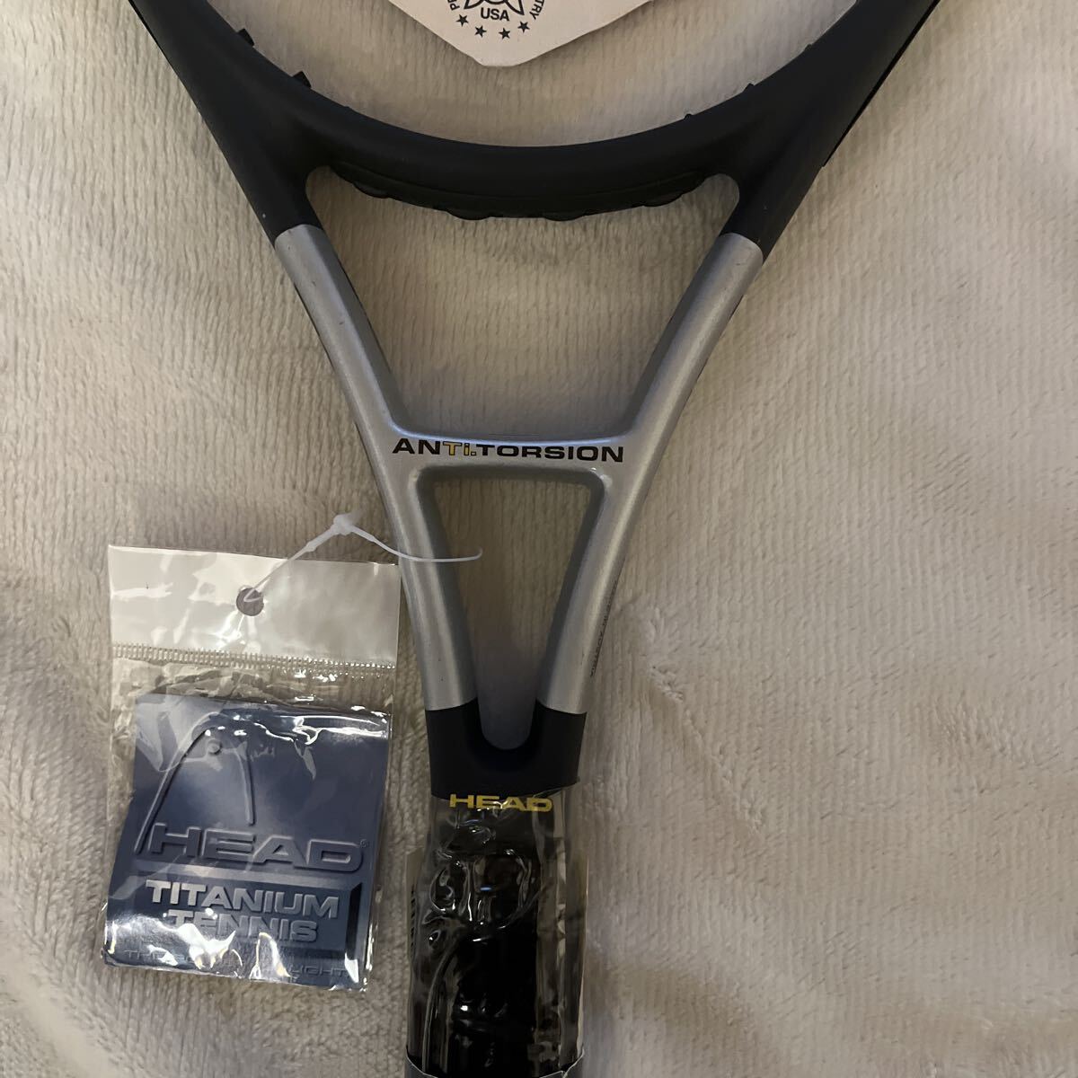 新品 HEAD ヘッド硬式テニスラケット Ti.Fire G1 軽量 102_画像7