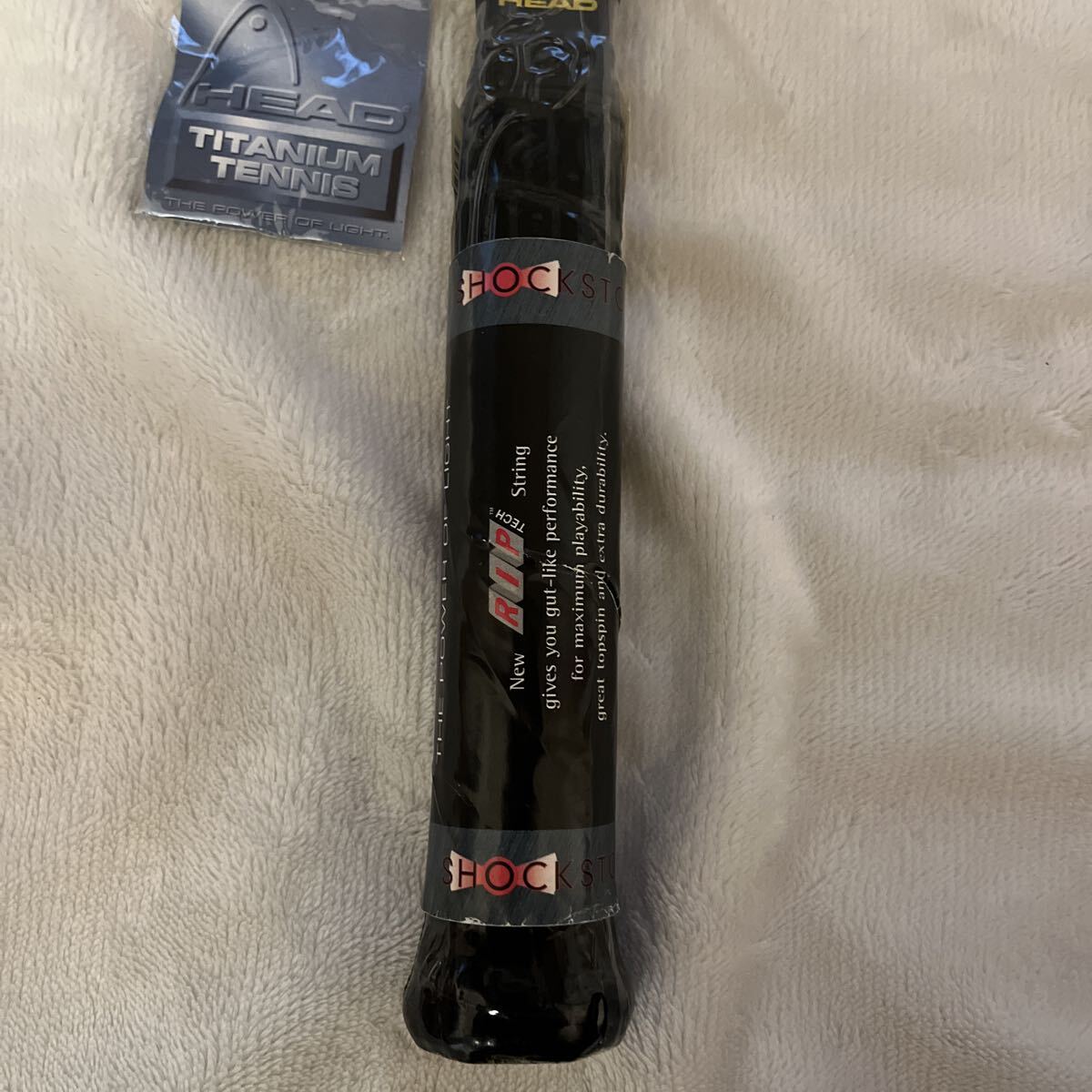 新品 HEAD ヘッド硬式テニスラケット Ti.Fire G1 軽量 102_画像8