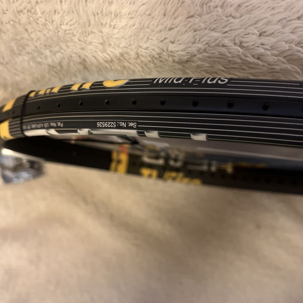 新品 HEAD ヘッド硬式テニスラケット Ti.Fire G1 軽量 102_画像10