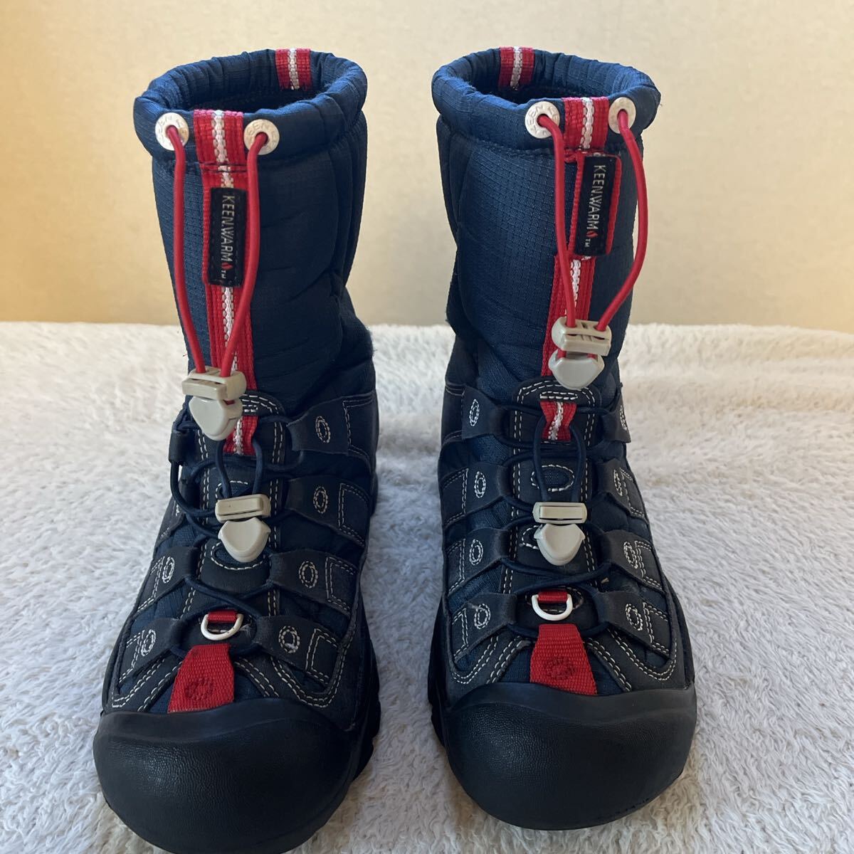 Keen キーン ウィンターポート スノーハイカットブーツ　24cm 防寒　カラー：ネイビー/ブラック_画像4