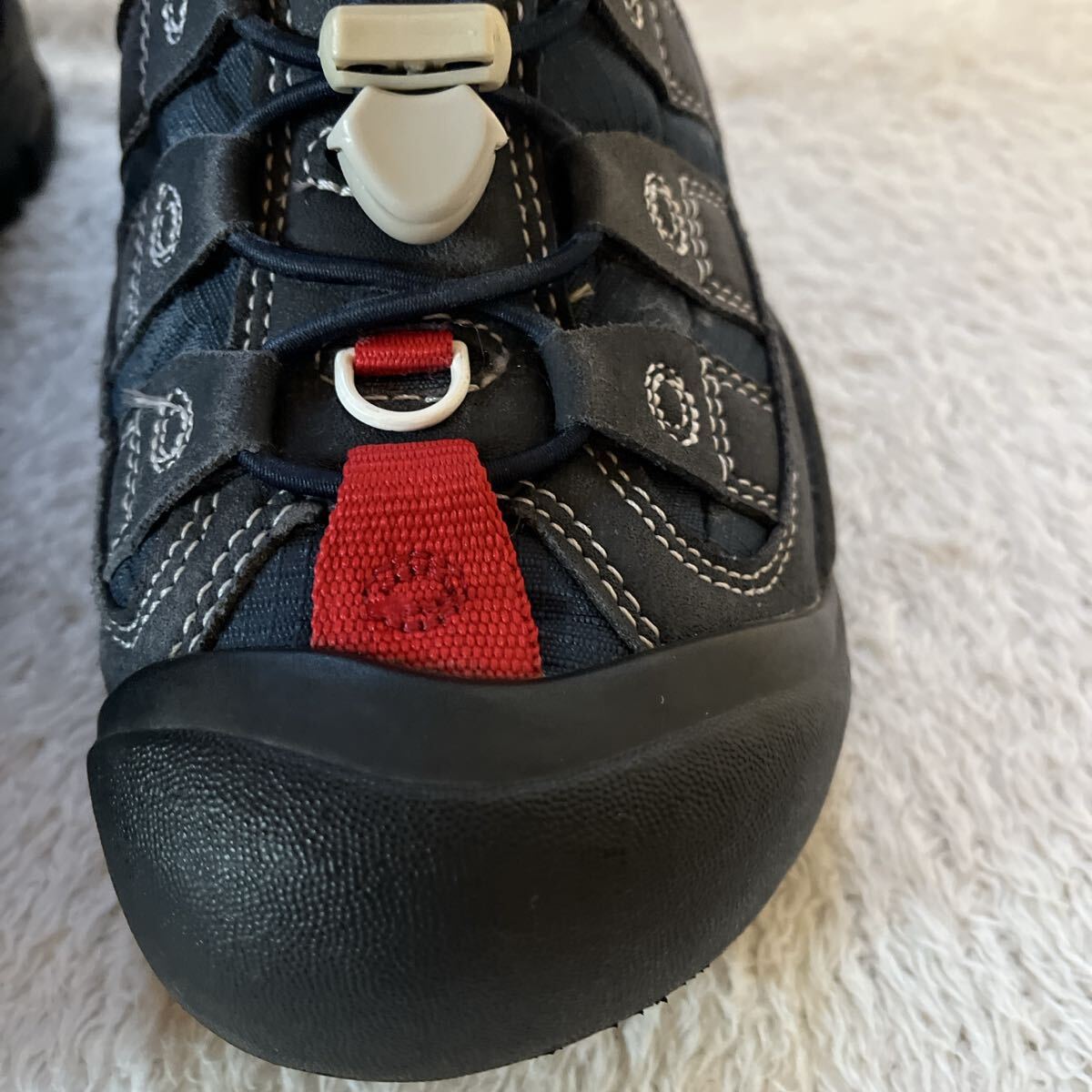 Keen キーン ウィンターポート スノーハイカットブーツ　24cm 防寒　カラー：ネイビー/ブラック_画像6