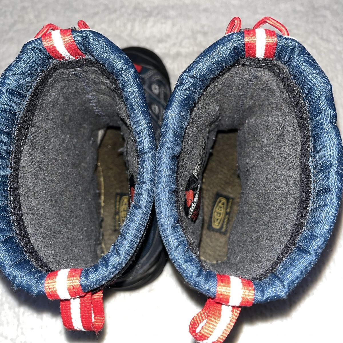 Keen キーン ウィンターポート スノーハイカットブーツ　24cm 防寒　カラー：ネイビー/ブラック_画像8