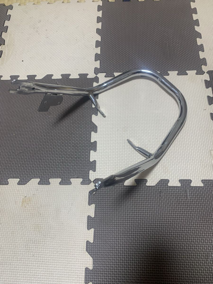 絶版 シャリー キジマ タンデムバー kijima グラブバー シャリィ cf50 cf70 ダックス モンキー_画像2