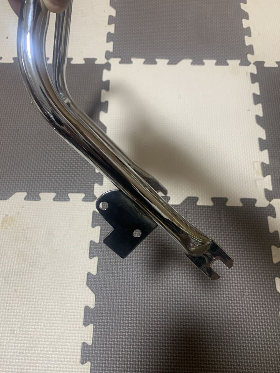 絶版 シャリー キジマ タンデムバー kijima グラブバー シャリィ cf50 cf70 ダックス モンキー_画像4