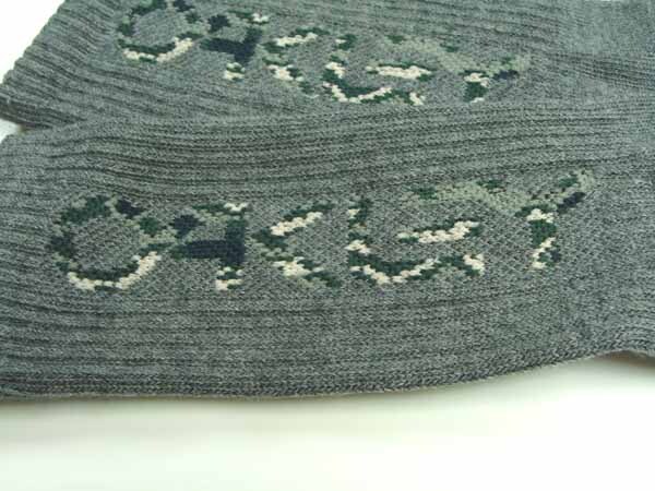 OAKLEY オークリー ソックス グレー 3足組 男女兼用 Mサイズ 帽子 ゴルフ アウトドア 【新品未使用品】 ◆アウトレット◆_画像3