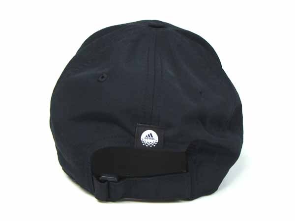 adidas アディダス ゴルフ キャップ ブラック 男女兼用 フリーサイズ 【新品未使用品】 ◆アウトレット◆_画像4