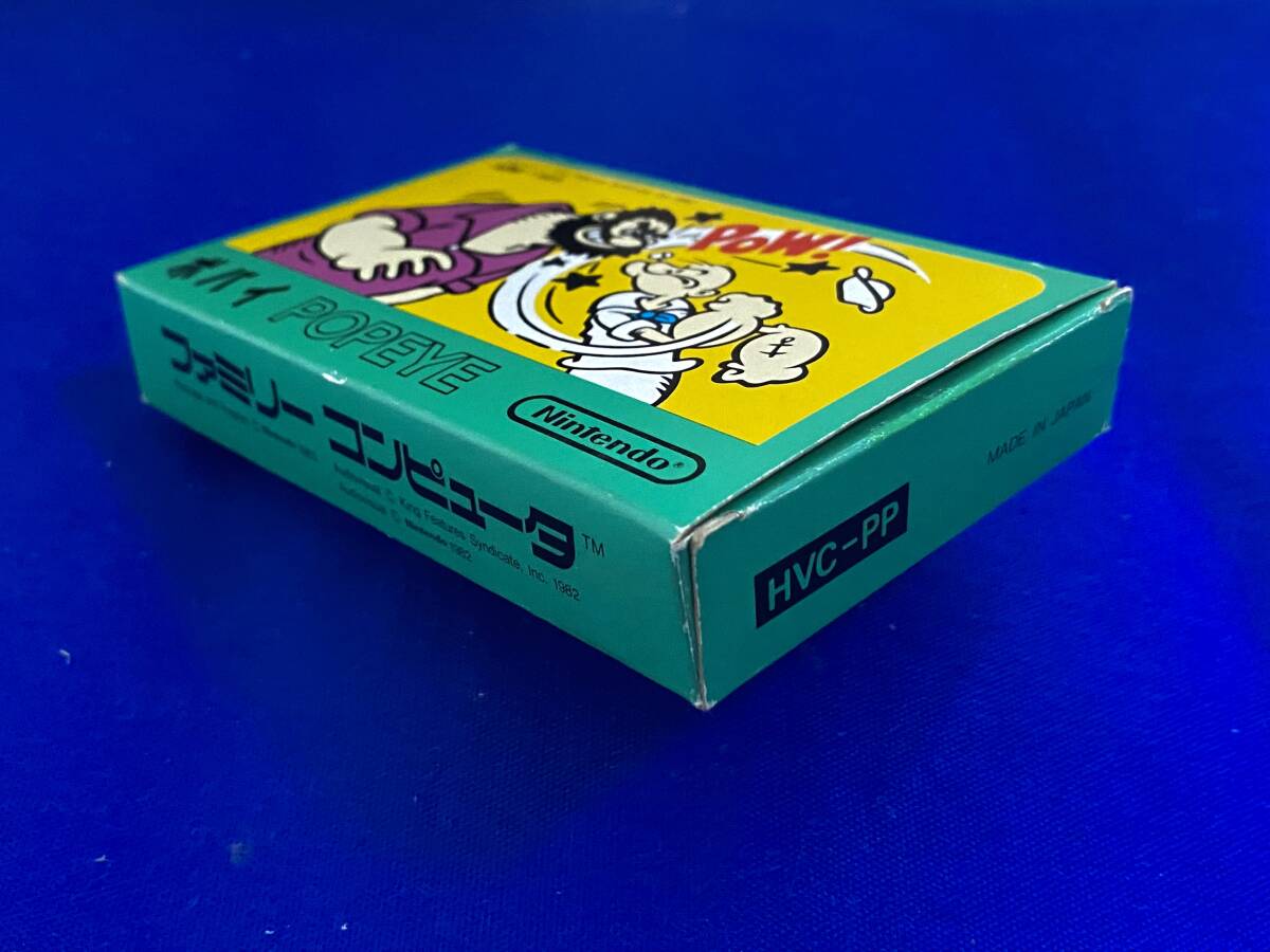 FC 美品 ポパイ 箱説付き 珍品 レア_画像3