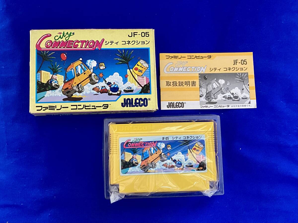 FC 美品　シティコネクション　箱説付き　珍品　レア_画像1