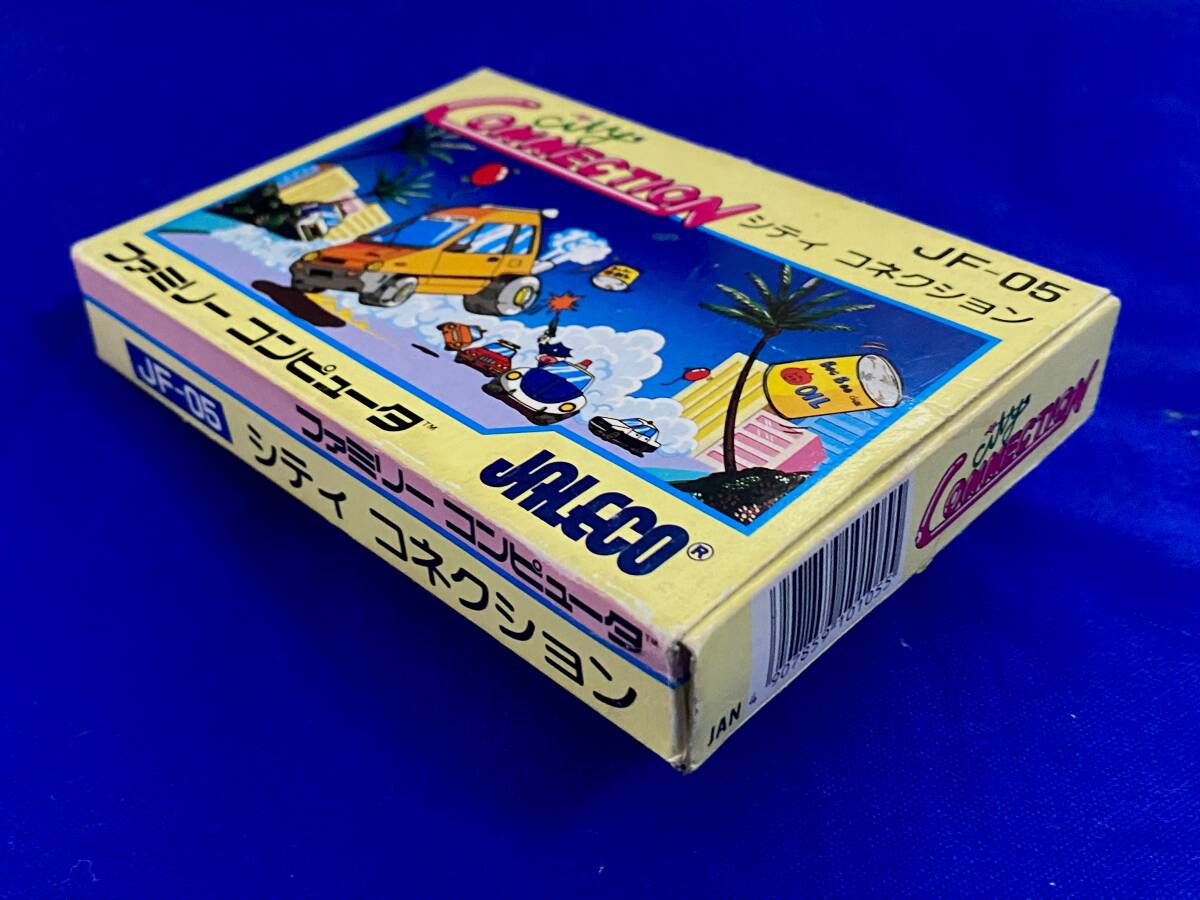 FC 美品　シティコネクション　箱説付き　珍品　レア_画像3