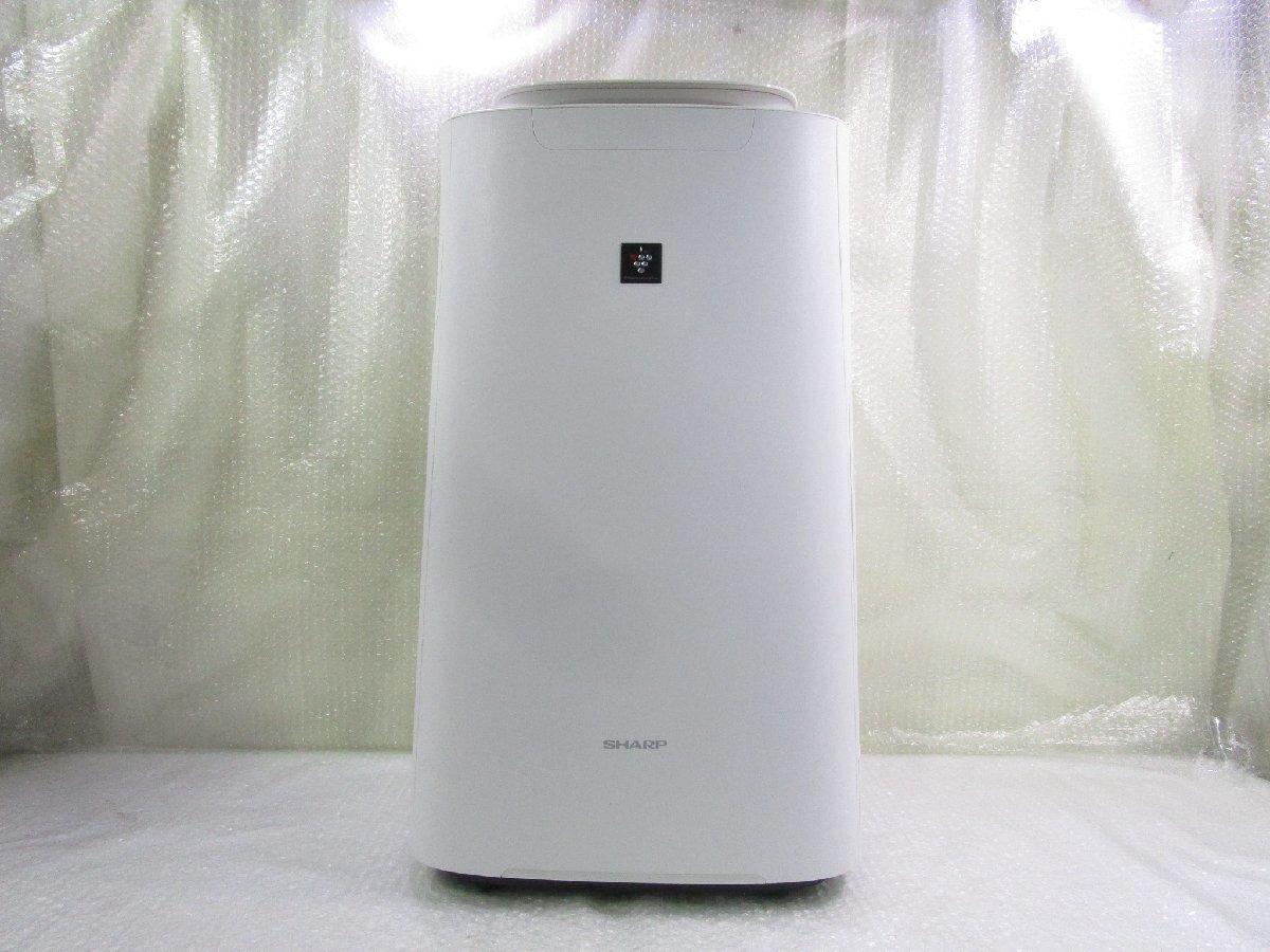 *SHARP sharp увлажнение очиститель воздуха "plasma cluster" система очищения воздуха ионами 25000 KI-N75YX-W белый 2021 год производства w111320