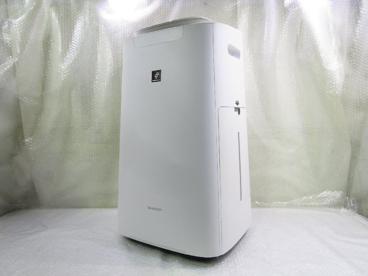 *SHARP sharp увлажнение очиститель воздуха "plasma cluster" система очищения воздуха ионами 25000 KI-N75YX-W белый 2021 год производства w111320
