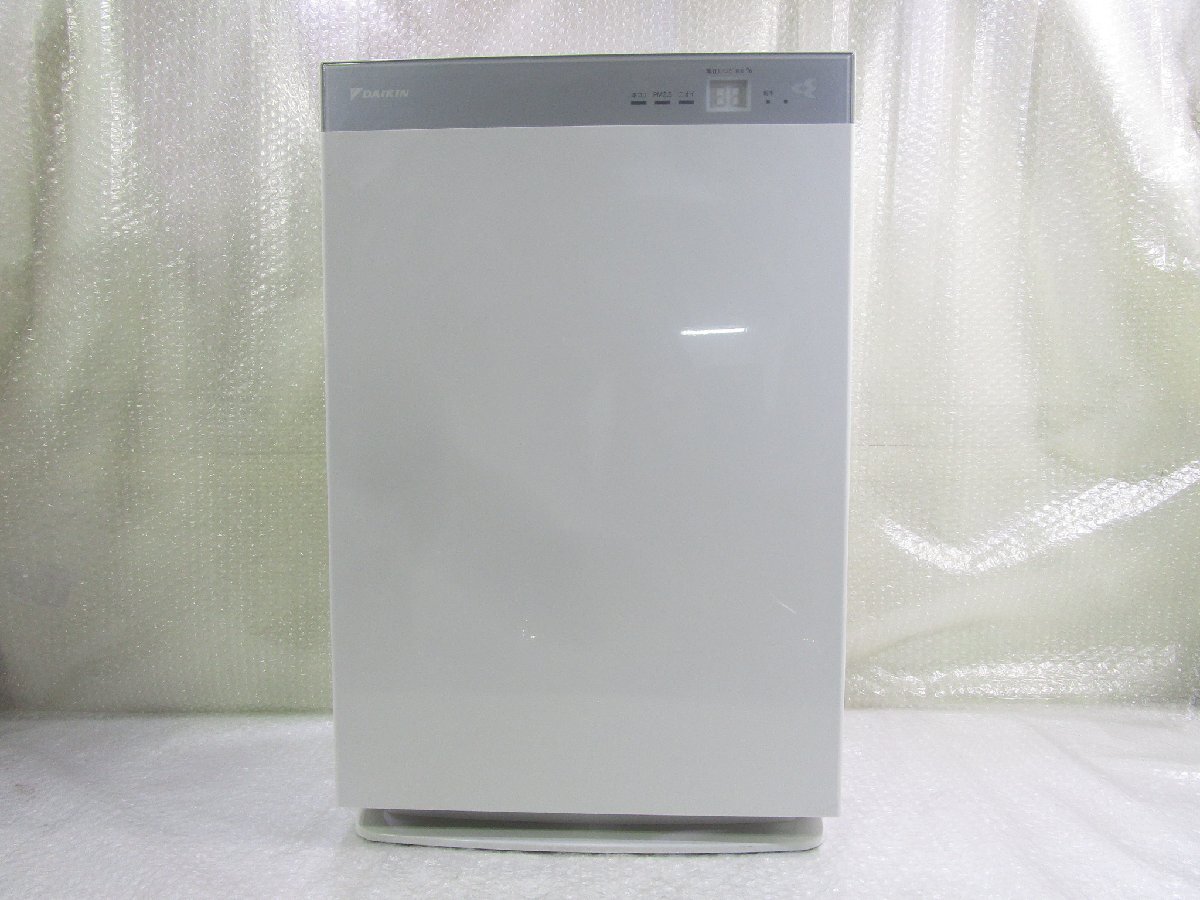 *DAIKIN Daikin увлажнение -тактный Lee ma очиститель воздуха MCK70XKS-W белый 2021 год производства w111322