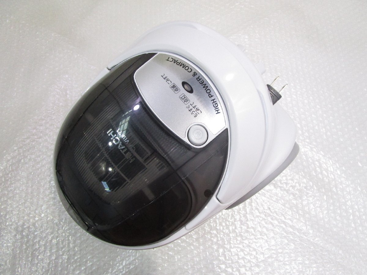 ◎HITACHI 日立 紙パック式クリーナー 掃除機 ハイパワー CV-VBK71 2023年製 ｗ111414_画像3