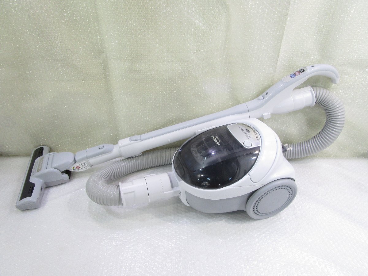 ◎HITACHI 日立 紙パック式クリーナー 掃除機 ハイパワー CV-VBK71 2023年製 ｗ111414_画像1