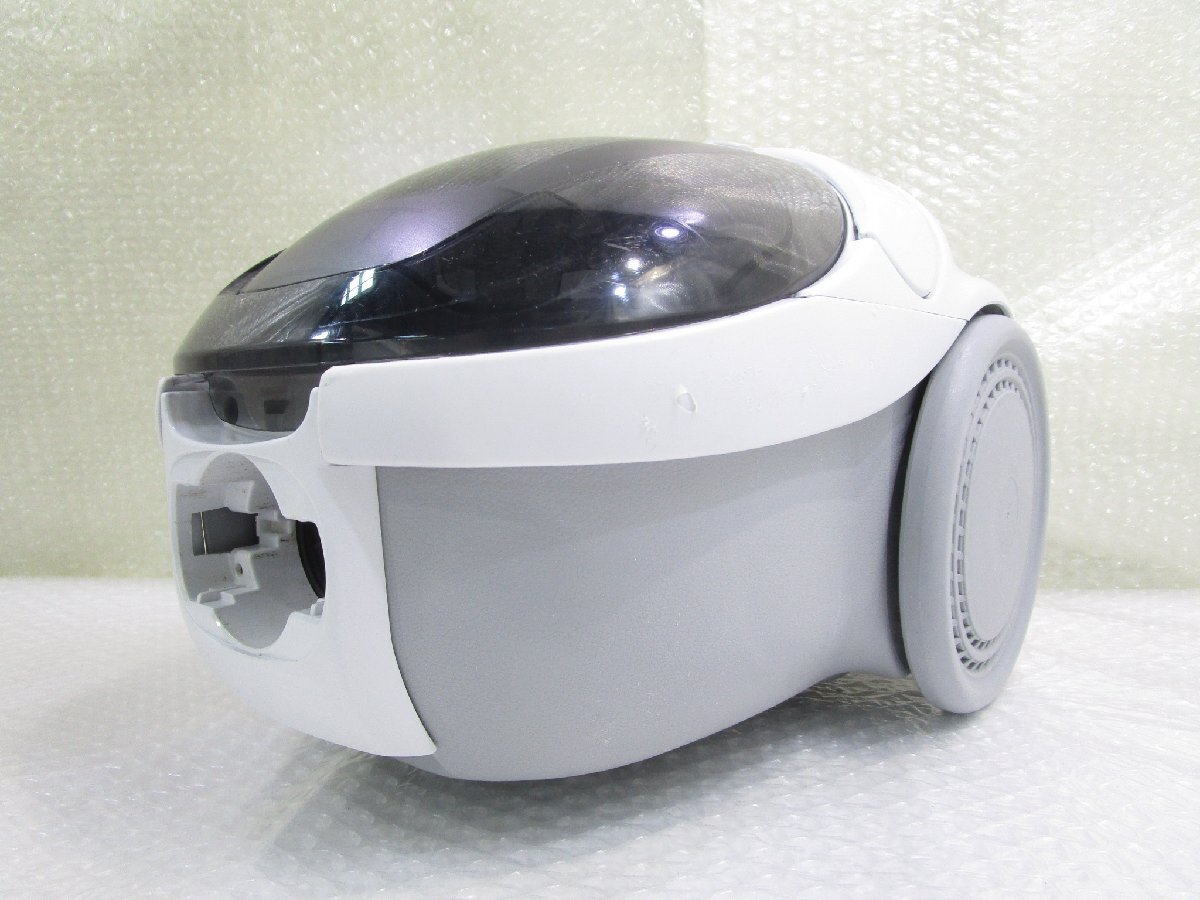 ◎HITACHI 日立 紙パック式クリーナー 掃除機 ハイパワー CV-VBK71 2023年製 ｗ111414_画像2