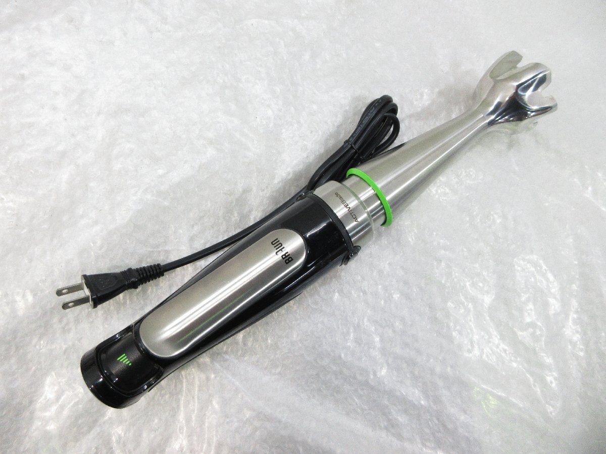 * выставленный товар BRAUN Brown Multi Quick 7 мульти- Quick 7 HB701AJ миксер рука b Len da- кухонная утварь w11184