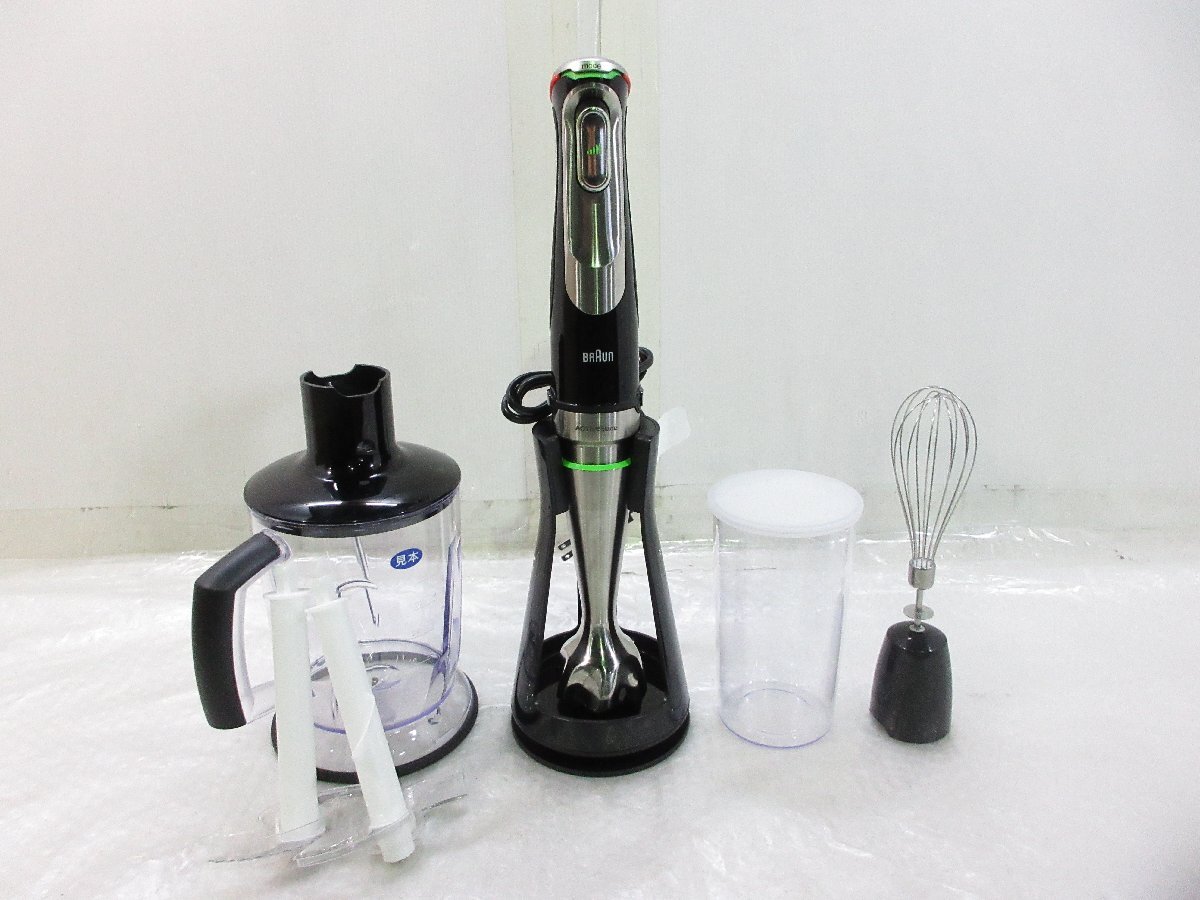 * выставленный товар BRAUN Brown мульти- Quick 9 рука b Len da-HB901AJ миксер b Len da- кухонная утварь w11199