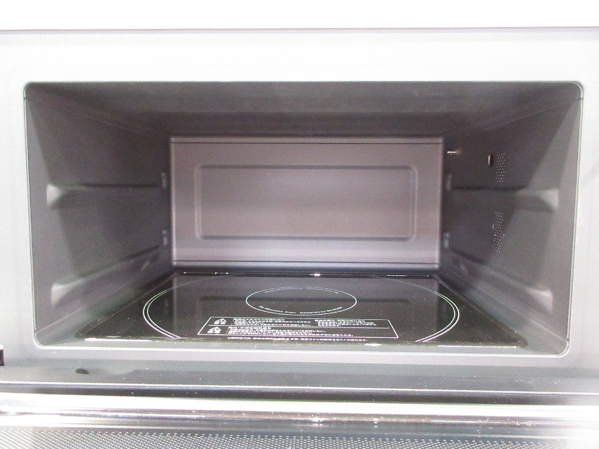 ◎見本品 BALMUDA The Range バルミューダ ザ・レンジ オーブンレンジ K09A-WH ホワイト ジャンク w11241_画像3