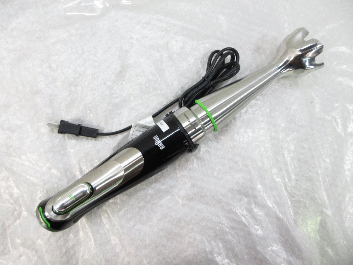 ◎展示品 BRAUN ブラウン マルチクイック9 ハンドブレンダー HB901AJ ミキサー ブレンダー 調理器具 w11245_画像2