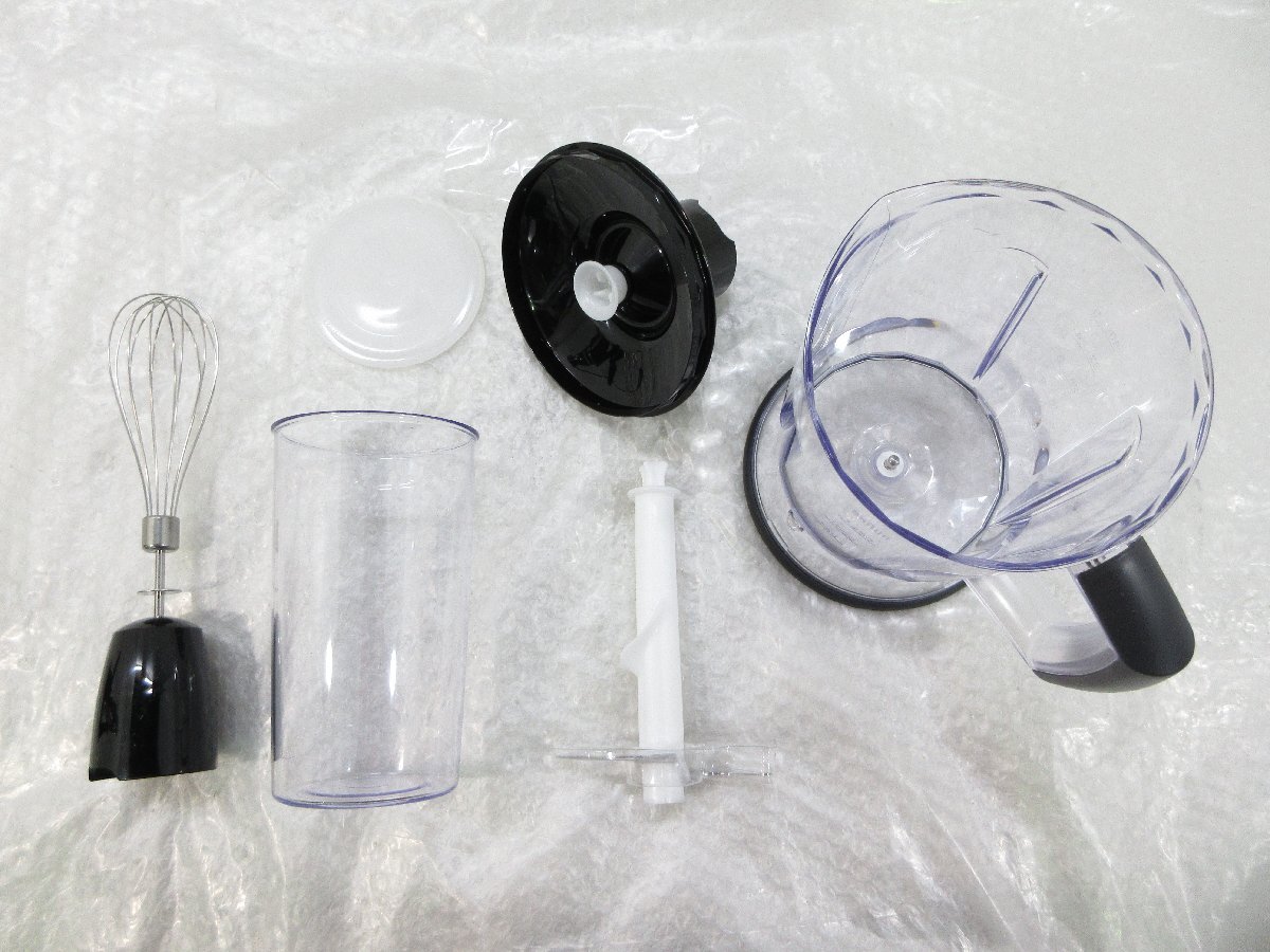 ◎展示品 BRAUN ブラウン マルチクイック9 ハンドブレンダー HB901AJ ミキサー ブレンダー 調理器具 w11245_画像7