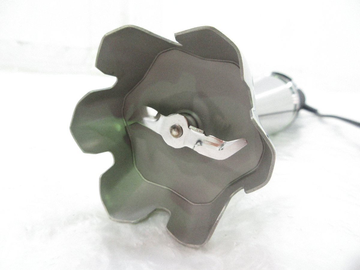 ◎展示品 BRAUN ブラウン マルチクイック9 ハンドブレンダー HB901AJ ミキサー ブレンダー 調理器具 w11245_画像5