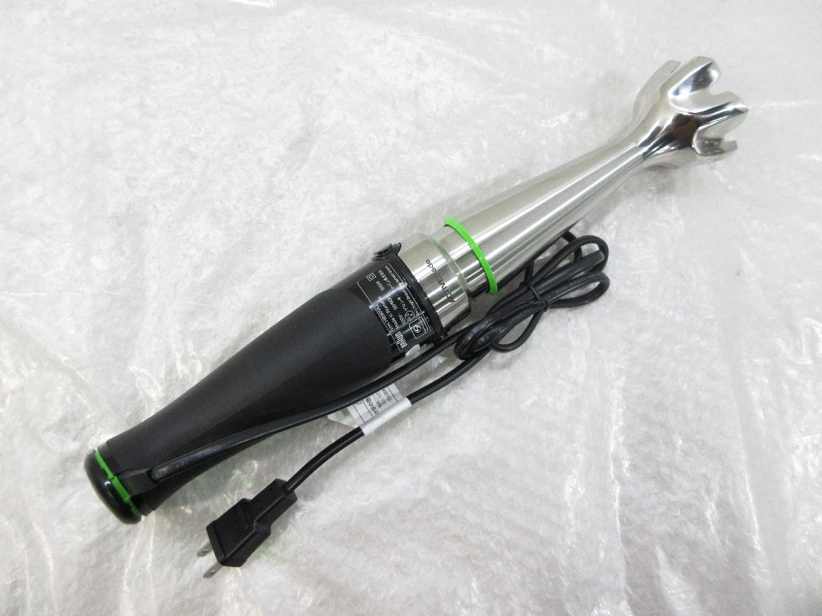 ◎展示品 BRAUN ブラウン マルチクイック9 ハンドブレンダー HB901AJ ミキサー ブレンダー 調理器具 w11245_画像3