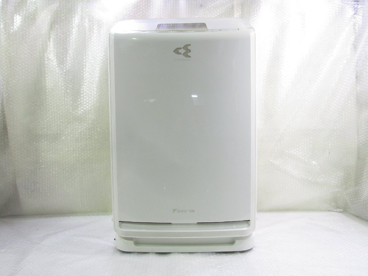 ◎DAIKIN ダイキン クリアフォースZ 除加湿空気清浄機 除湿/加湿 ~31畳 2019年製 ホワイト w112420_画像2