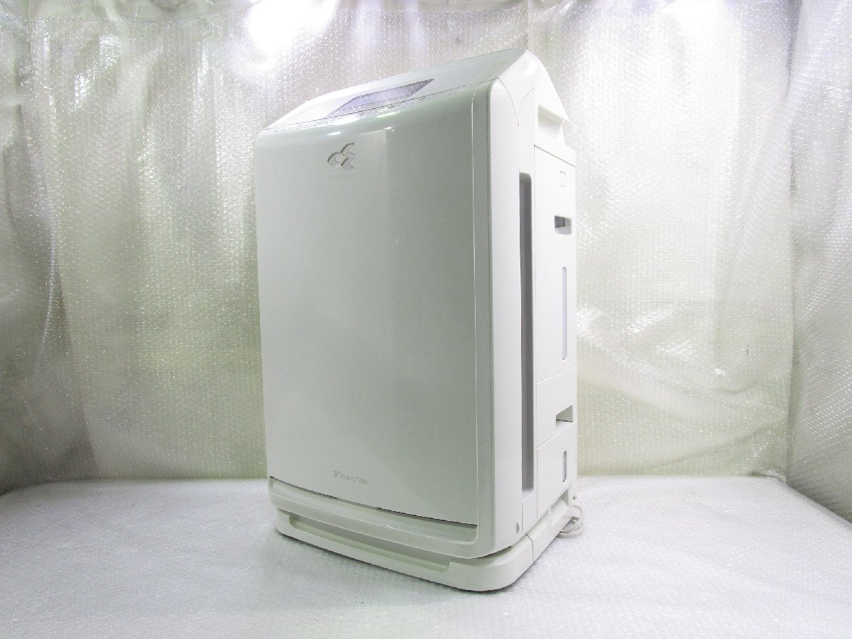 ◎DAIKIN ダイキン クリアフォースZ 除加湿空気清浄機 除湿/加湿 ~31畳 2019年製 ホワイト w112420_画像1