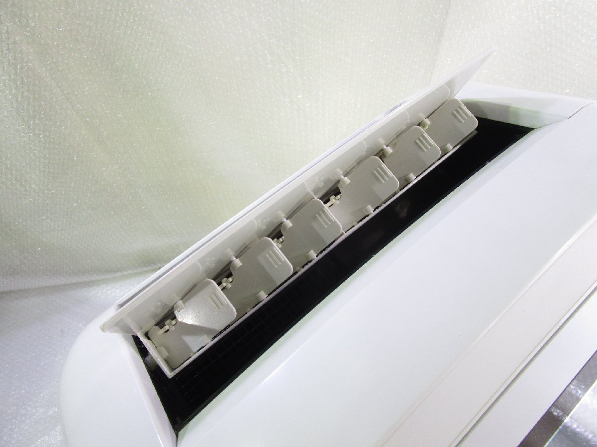 ◎DAIKIN ダイキン クリアフォースZ 除加湿空気清浄機 除湿/加湿 ~31畳 2019年製 ホワイト w112420_画像5