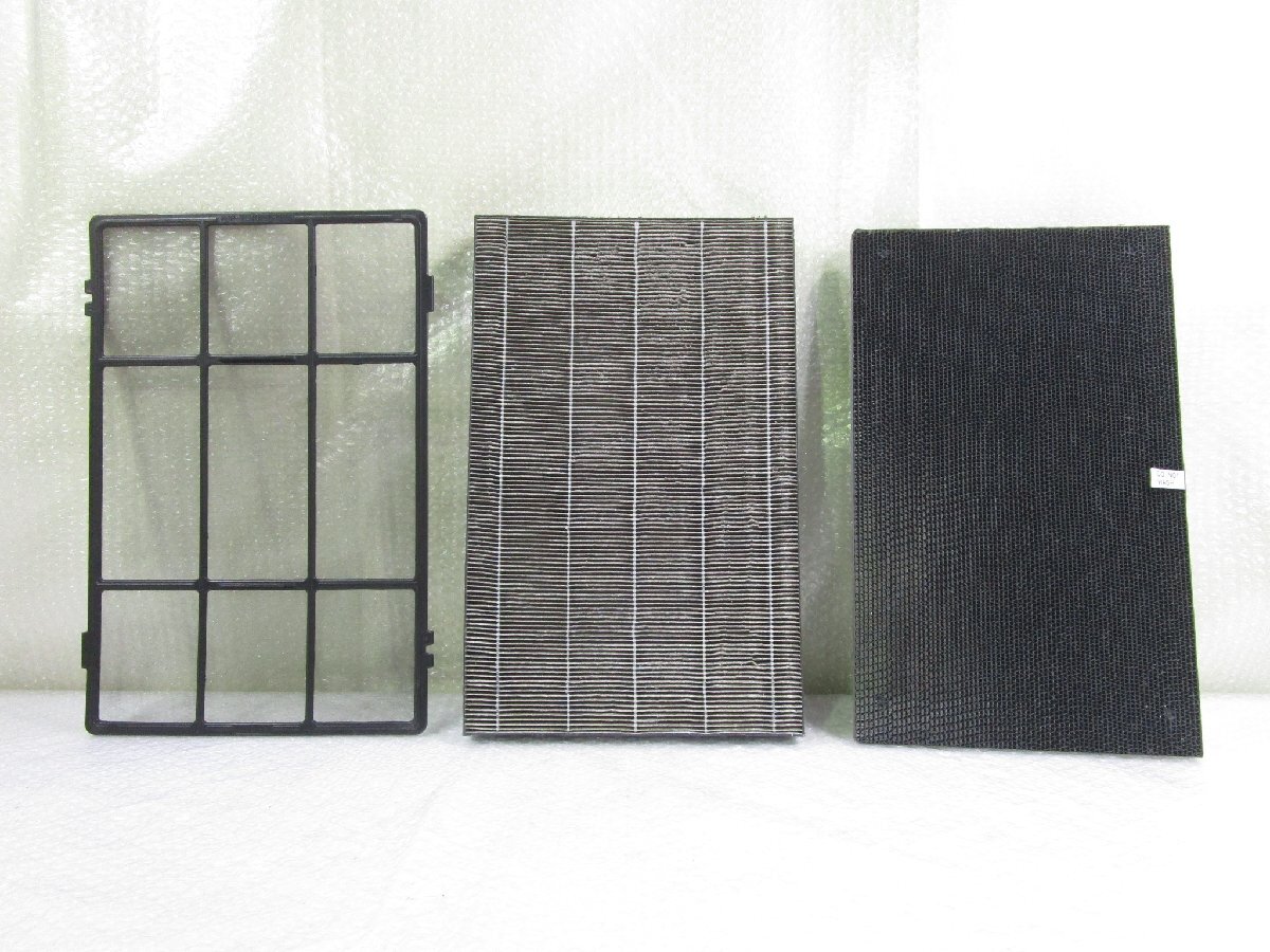 ◎DAIKIN ダイキン クリアフォースZ 除加湿空気清浄機 除湿/加湿 ~31畳 2019年製 ホワイト w112420_画像3