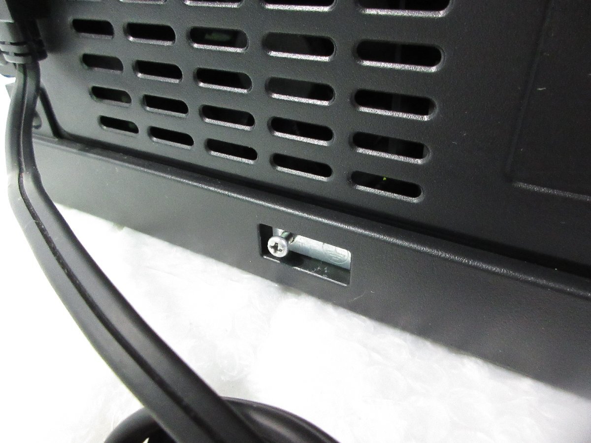 ◎BALMUDA The Range バルミューダ ザ・レンジ オーブンレンジ K04A-BK ブラック 2019年製 w11277_画像9