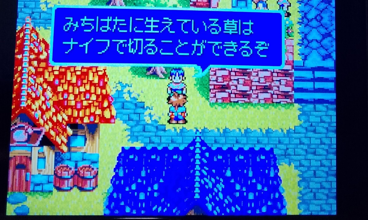 沈黙の遺跡 〜エストポリス外伝〜　 ゲームボーイアドバンス_画像4