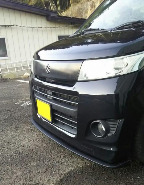 [特価/未使用]★Stage21/セレブリップ★MH23S ワゴンR スティングレー T/TS/X/リミテッド等用エアロフロントリップスポイラー ［D/STINA］_画像1