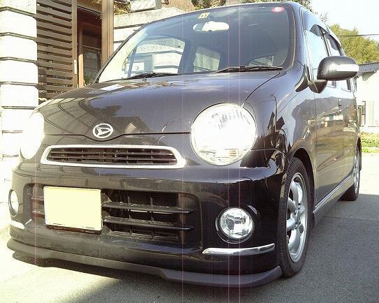 ★Stage21/セレブリップライナー★[新品]L550S/L560S ムーブ ムーヴラテ RS/RSリミテッド/クール用エアロフロントリップ ［L/LATEB］_画像1