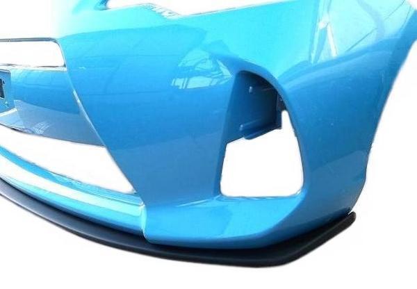 [特価/未使用/黒塗装済み/ビス付属]★Stage21/セレブリップ★NHP10 アクア G/L/S用FRP製エアロフロントリップスポイラー ［D/AQUA］_画像3