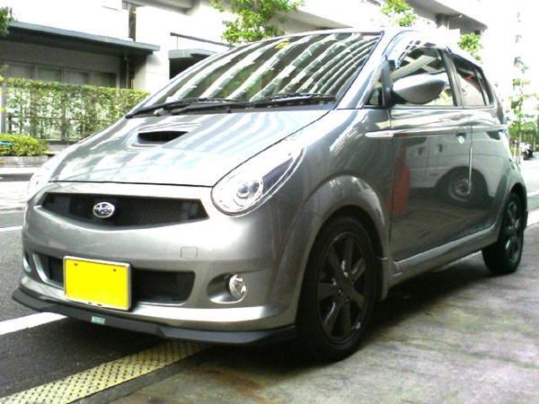 [特価/未使用/黒塗装済み]★Stage21/セレブリップ★RC1/RC2 R2 F/R/タイプS/SS/SR/I/レフィ用エアロフロントリップスポイラー ［L/R2B］_画像2