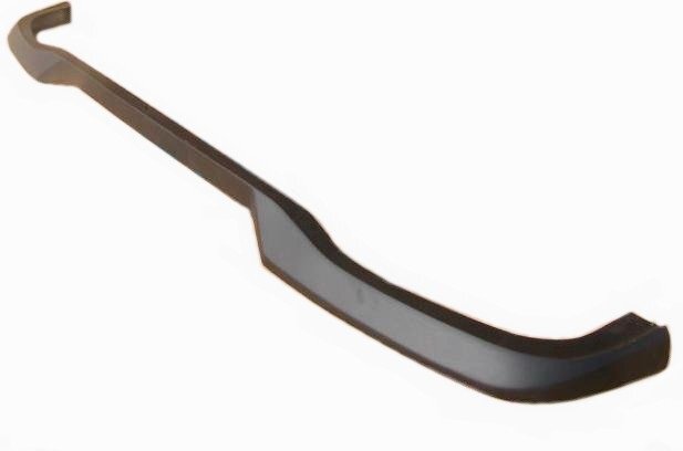 [特価/未使用/黒塗装済み/ビス付属]★Stage21/セレブリップ★JB5/JB6 ライフディーバ用FRP製エアロフロントリップスポイラー ［L/LIFB］_画像1