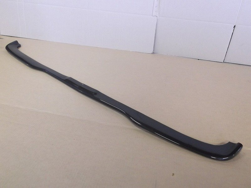 ★Stage21/セレブリップ/カーボン製★[新品/ビス付属]JF3/JF4 N-BOX カスタム用エアロフロントカーボンリップスポイラー ［D/NBOXC-CL］_画像3