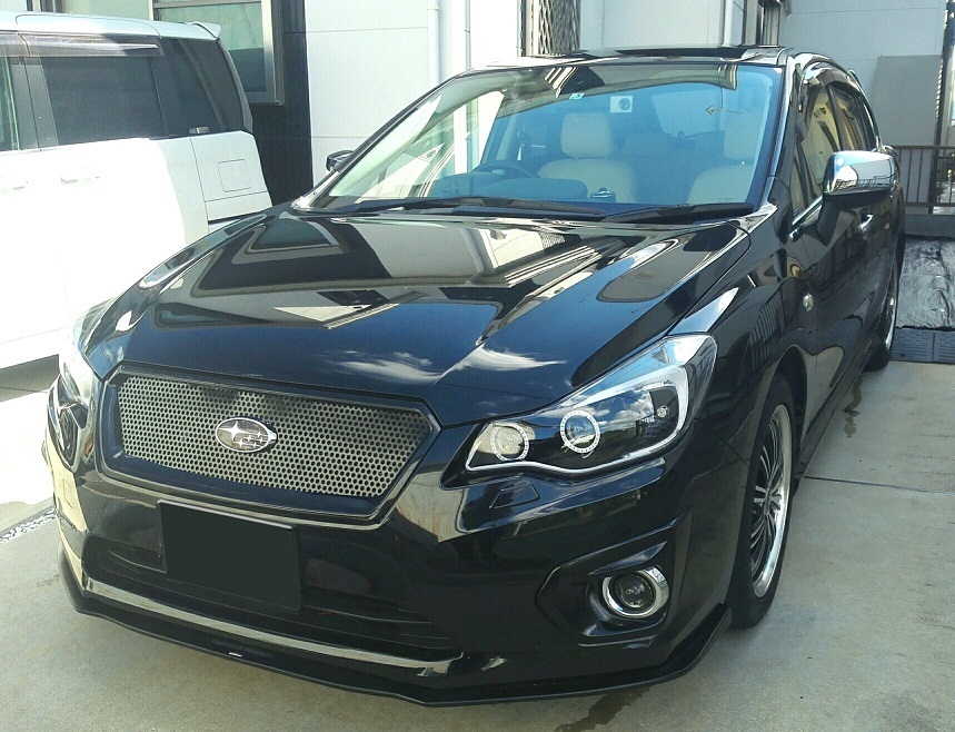 [特価/未使用]★Stage21/セレブリップ★GJ2/GJ3/GJ6/GJ7 インプレッサG4 1.6i/2.0i/アイサイト用エアロフロントリップスポイラー［D/INPG］_画像1