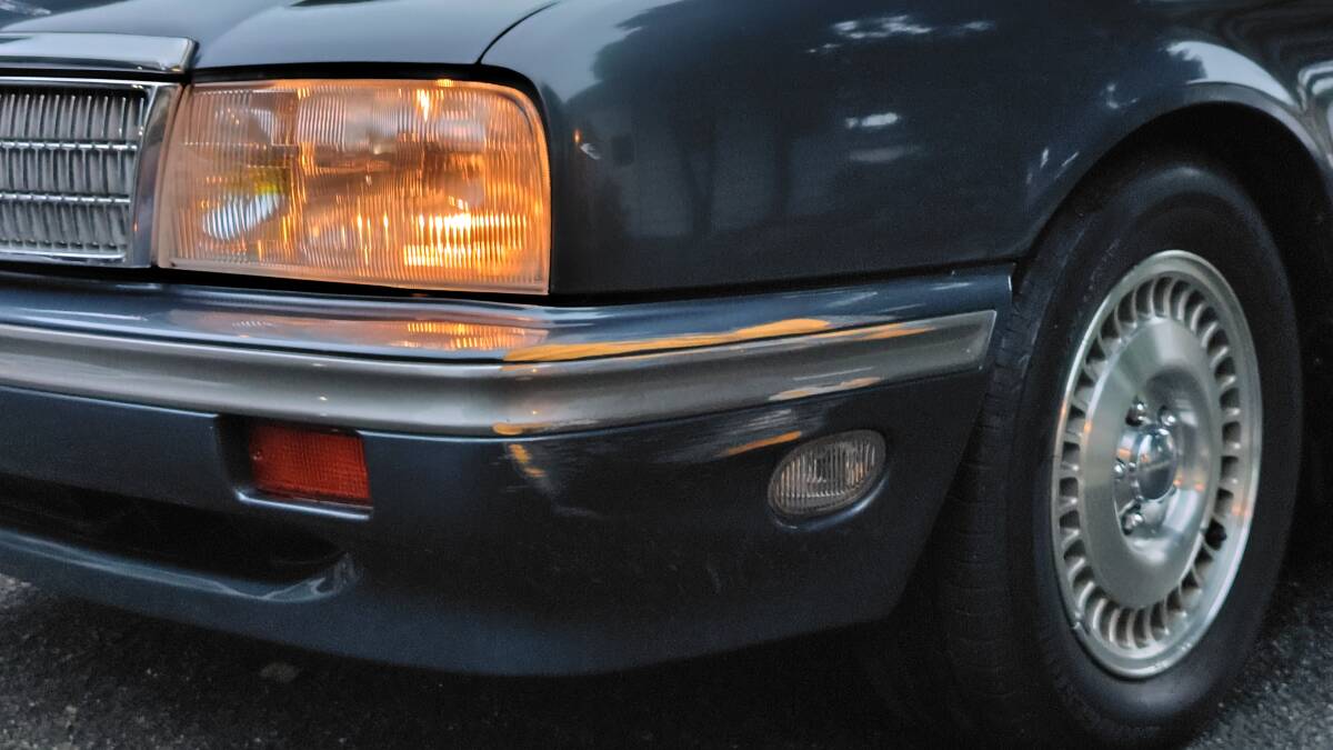 【Y31】CIMA シーマ タイプⅡリミテッド グロリアシーマ セラミックターボ 純正エアサス (1989年式)　128,529km レストアベース_画像5