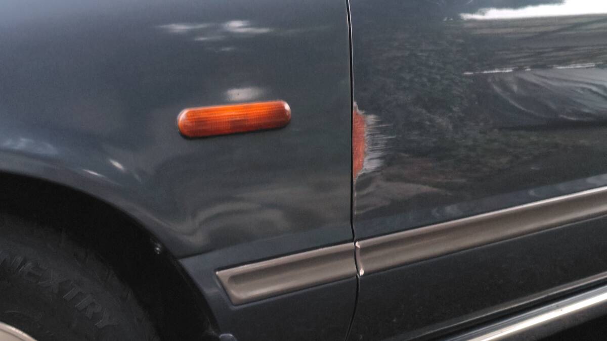 【Y31】CIMA シーマ タイプⅡリミテッド グロリアシーマ セラミックターボ 純正エアサス (1989年式)　128,529km レストアベース_画像6