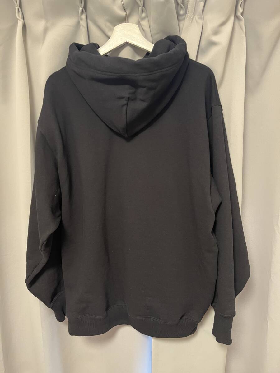 【USED】WTAPS フーディ BLACK LARGE(3) / ダブルタップス パーカー LIMA_画像4