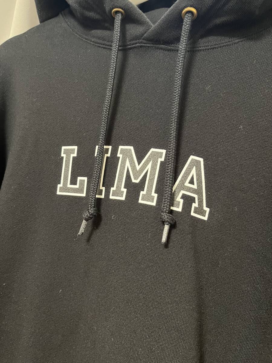 【USED】WTAPS フーディ BLACK LARGE(3) / ダブルタップス パーカー LIMA_画像2