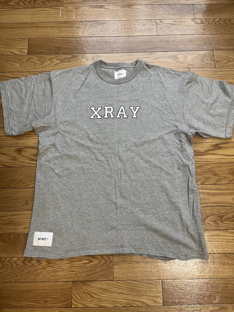 【USED】WTAPS Tee GREY XLARGE(4) / ダブルタップス No.4_画像1