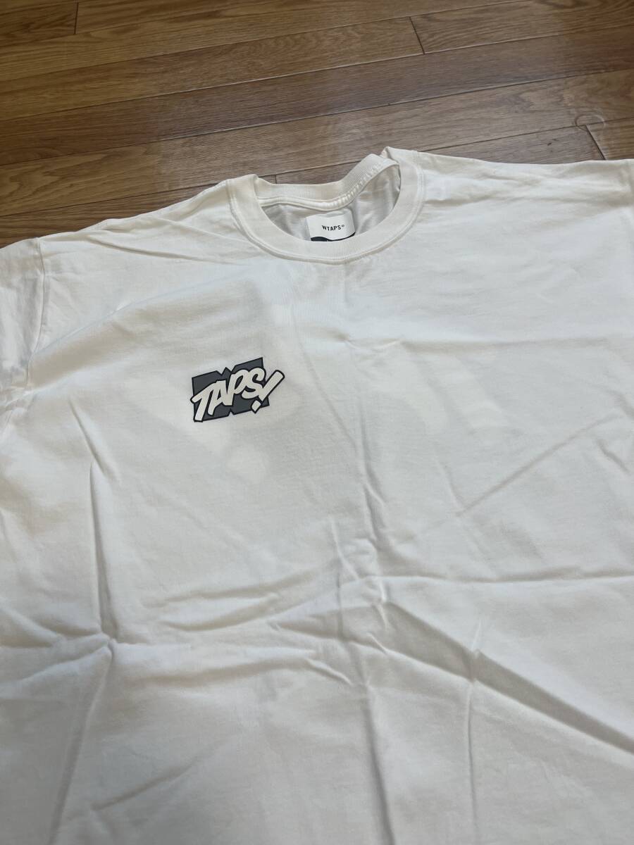 【USED】WTAPS Screen Tee WHITE XLARGE(4) / ダブルタップス No.5_画像2