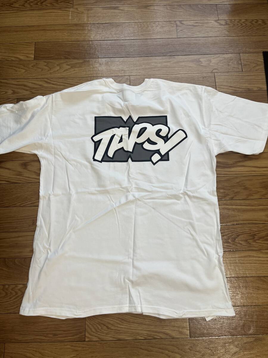 【USED】WTAPS Screen Tee WHITE XLARGE(4) / ダブルタップス No.5_画像3