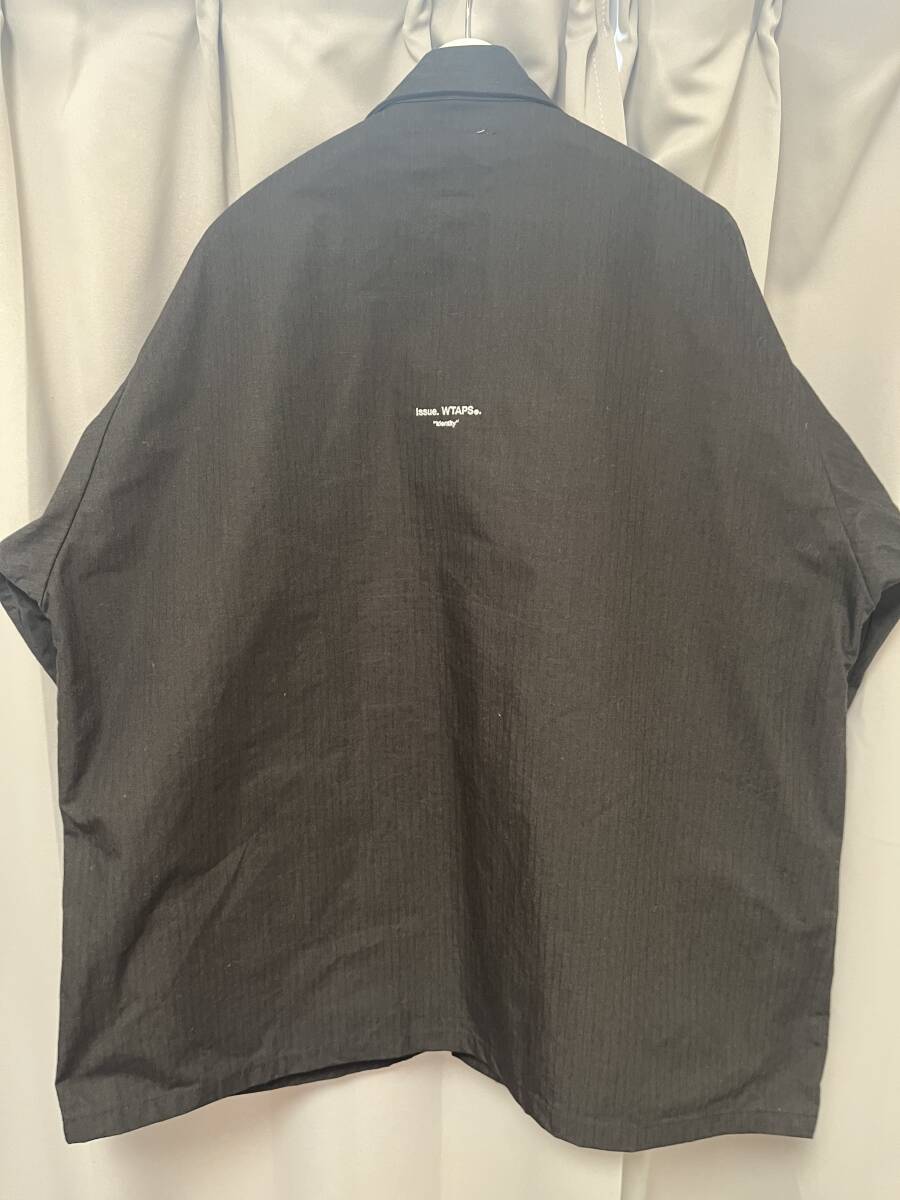 【USED】WTAPS ジャングル シャツ BLACK LARGE(3) / ダブルタップス_画像6