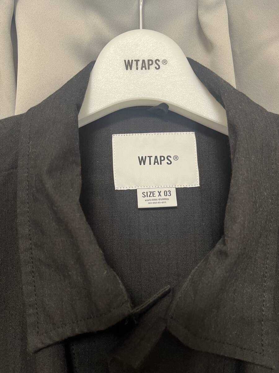 【USED】WTAPS ジャングル シャツ BLACK LARGE(3) / ダブルタップス_画像3